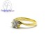 แหวนทอง แหวนเพชร แหวนคู่ แหวนแต่งงาน แหวนหมั้น - RMO005